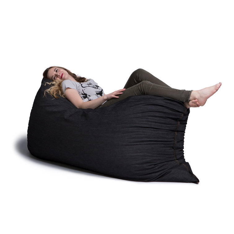 Jaxx Large Bean Bag Chair & Lounger & Reviews Wayfair
